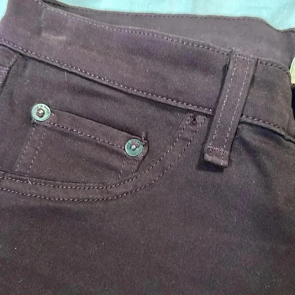 Rag & Bone Legging Skinny Jeans in Mulberry Size 27 - Picture 9 of 10